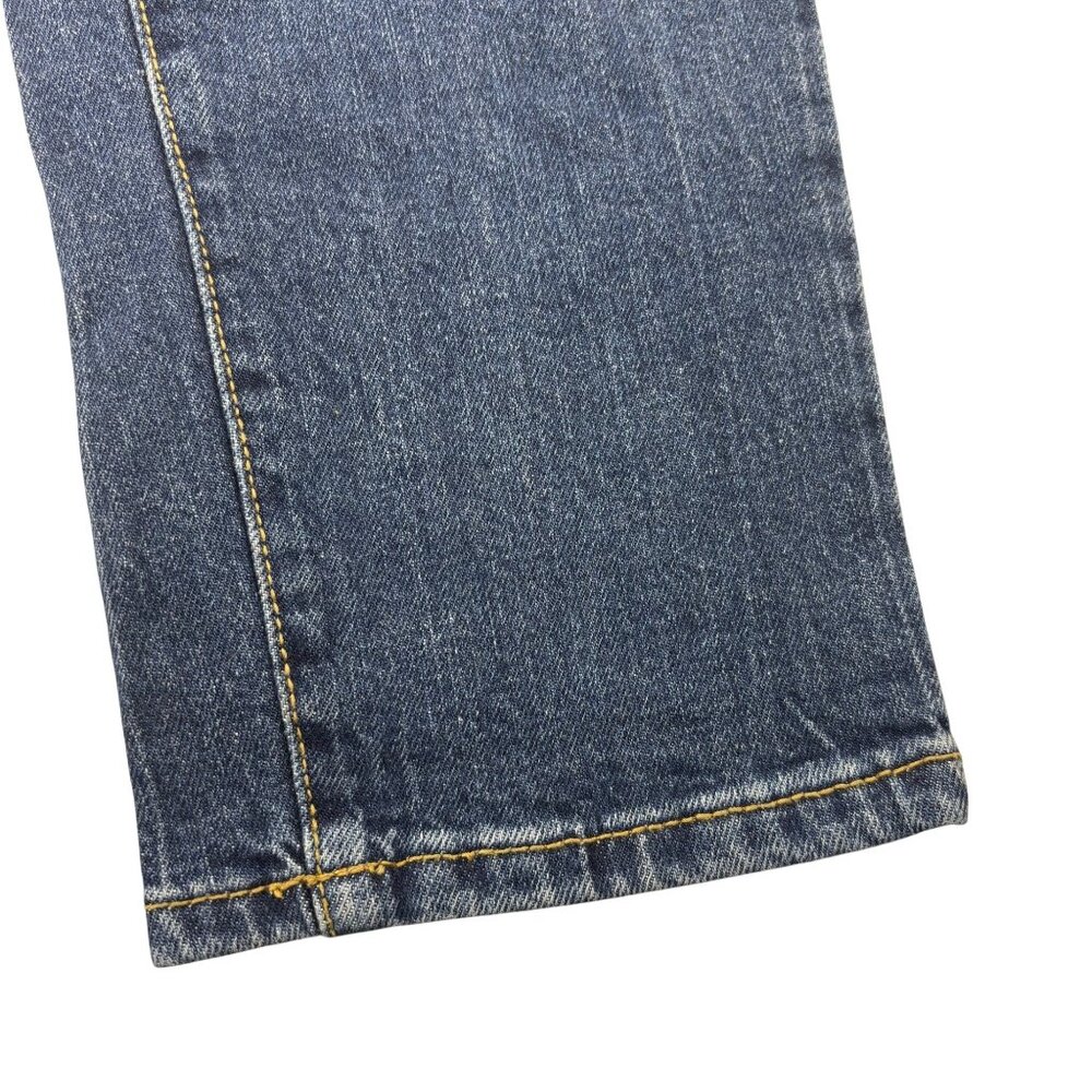 Universal Thread High Rise Straight Jeans Womens Size 8/29R Medium Wash Denim - Picture 4 of 10